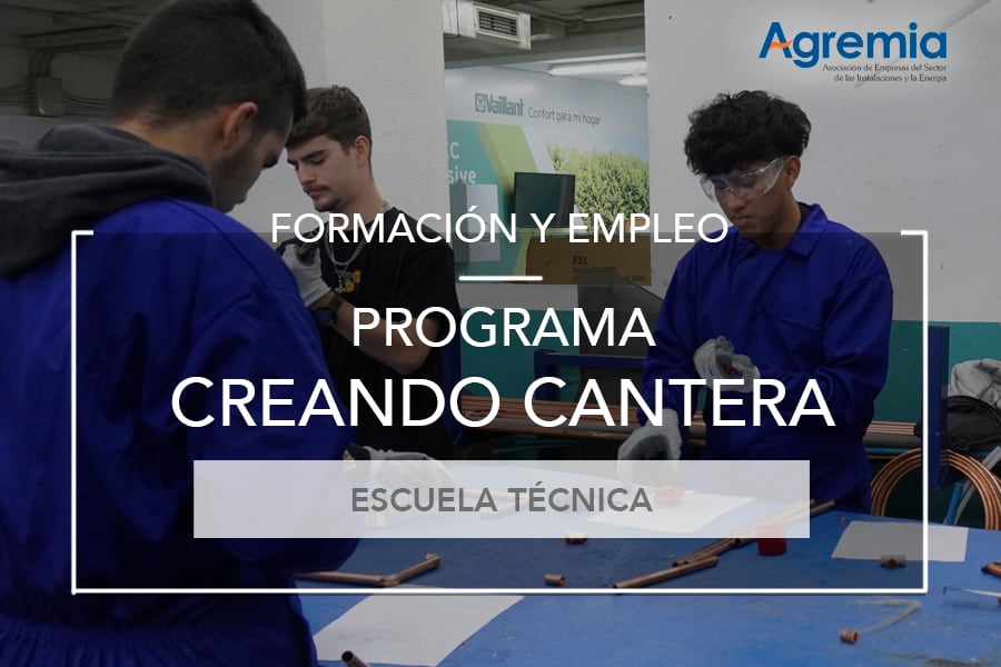 Agremia, formación y empleo