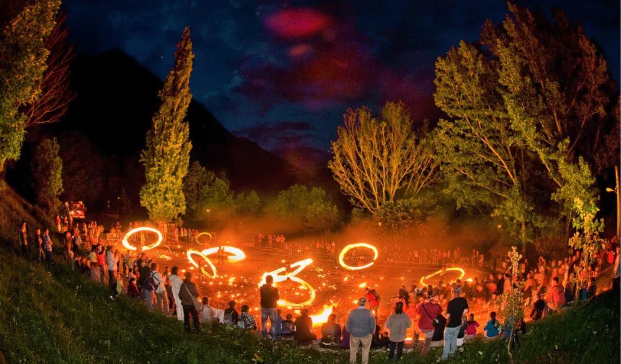 Fallas del Pirineo Ribagorza.