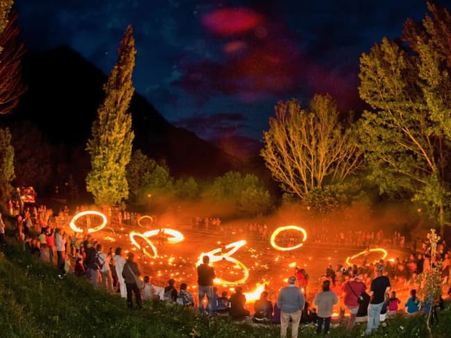 Fallas del Pirineo Ribagorza.