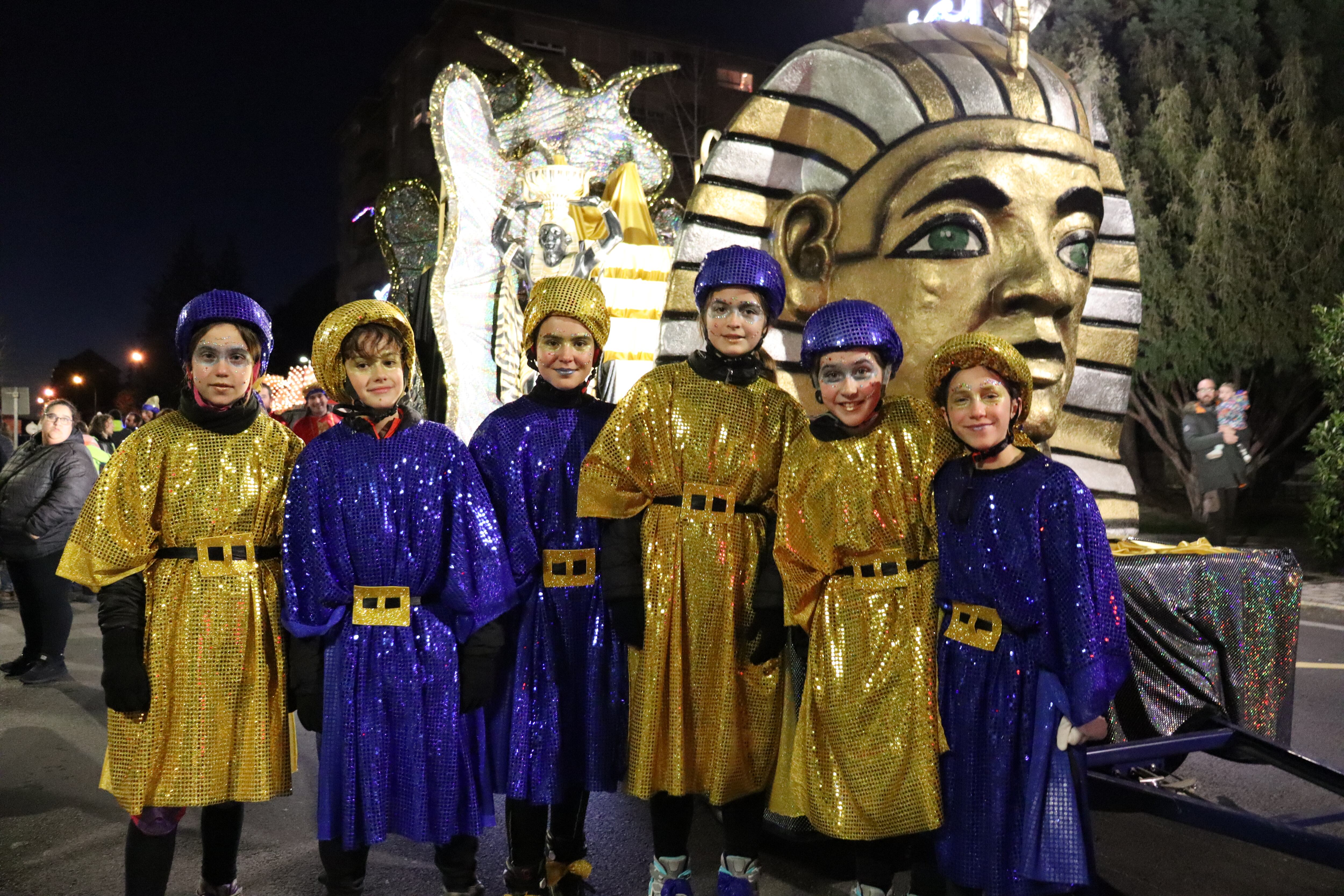 Cabalgata de Reyes en Sabiñánigo 2023