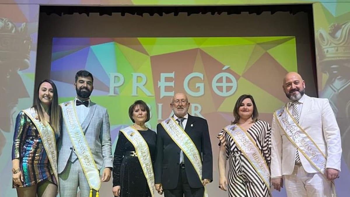 Capitania Maseros Biar. Familia Escoda Parra