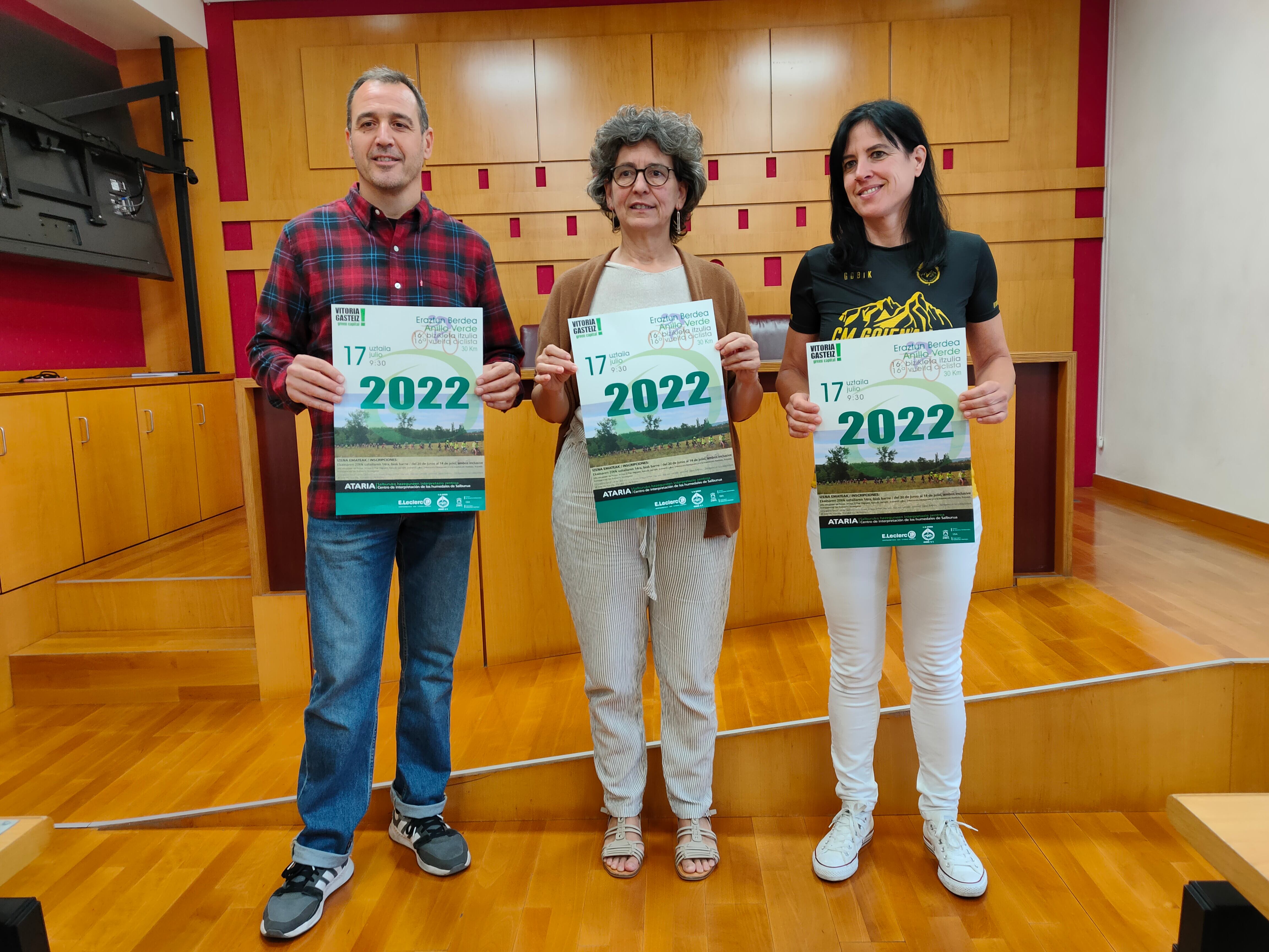 Pasará por zonas del Anillo Verde como Olarizu, Gardelegi, Lasarte y Armentia