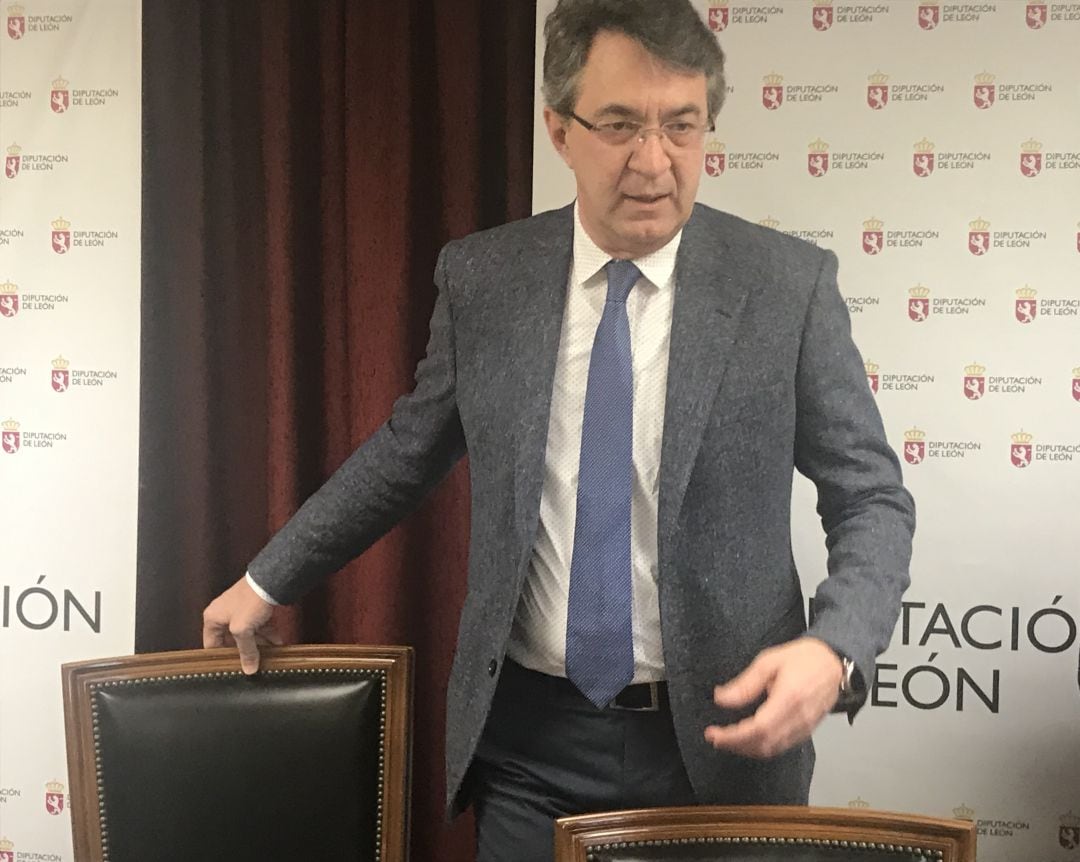 Presidente de la Diputación de León