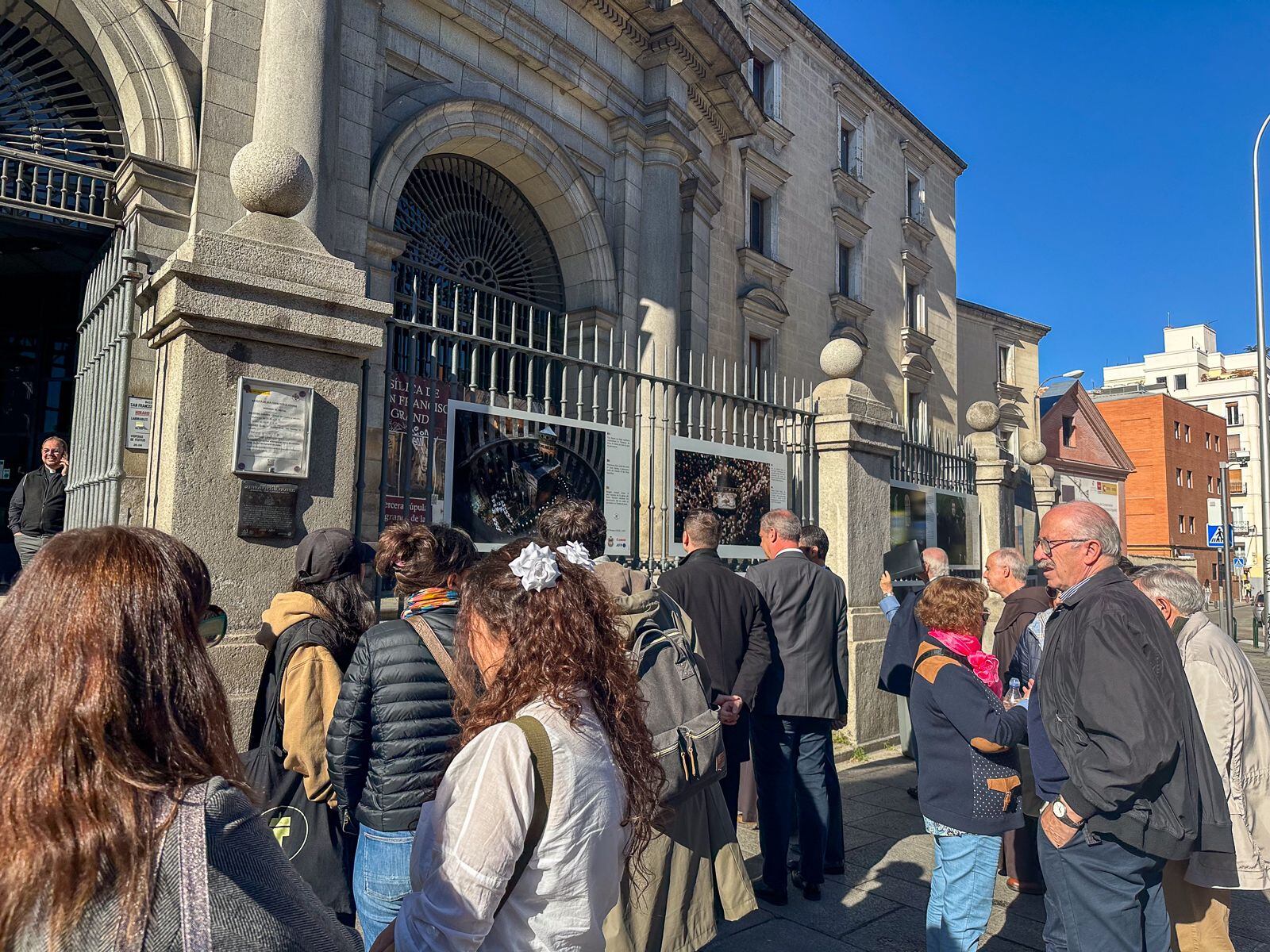 Exposición Los Guardianes de la Tumba de Cristo. Foto: Custodia di Tierra Santa.