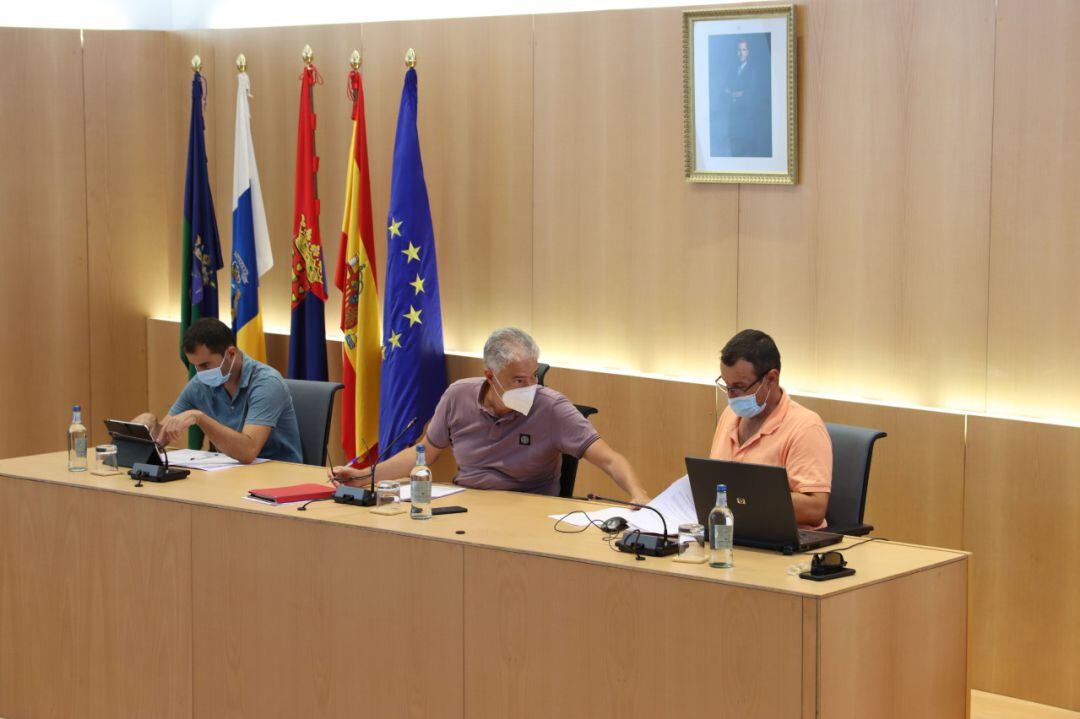 Sesión plenaria este martes 17 de agosto en el Ayuntamiento de Tías.