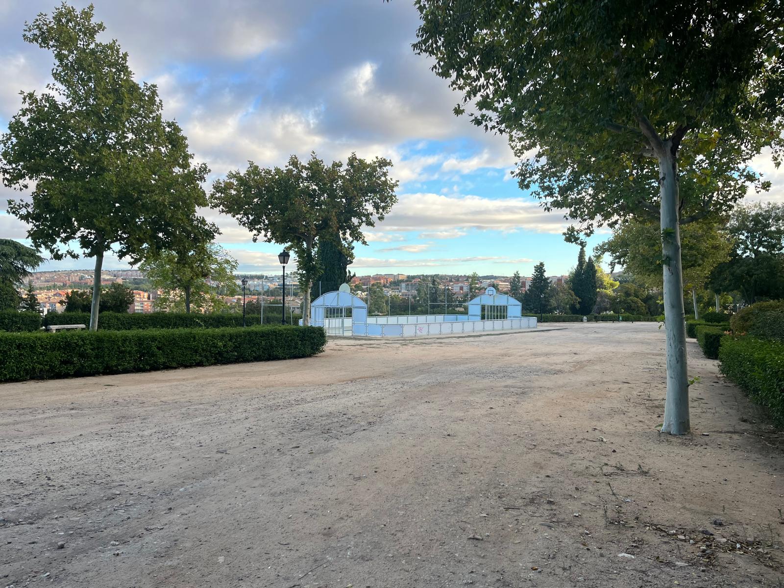 Imagen de archivo del parque de Recaredo en Toledo
