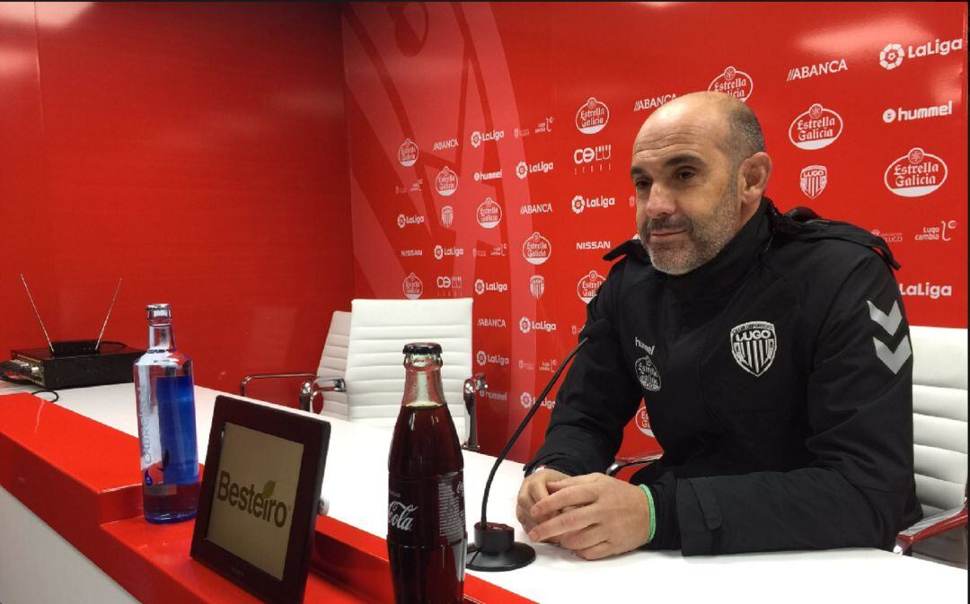 Monteagudo en rolda de prensa