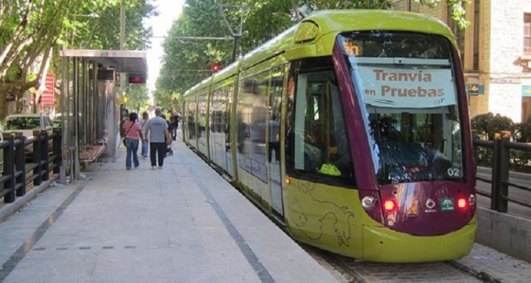 El Tranvía de Jaén será declarado de interés metropolitano