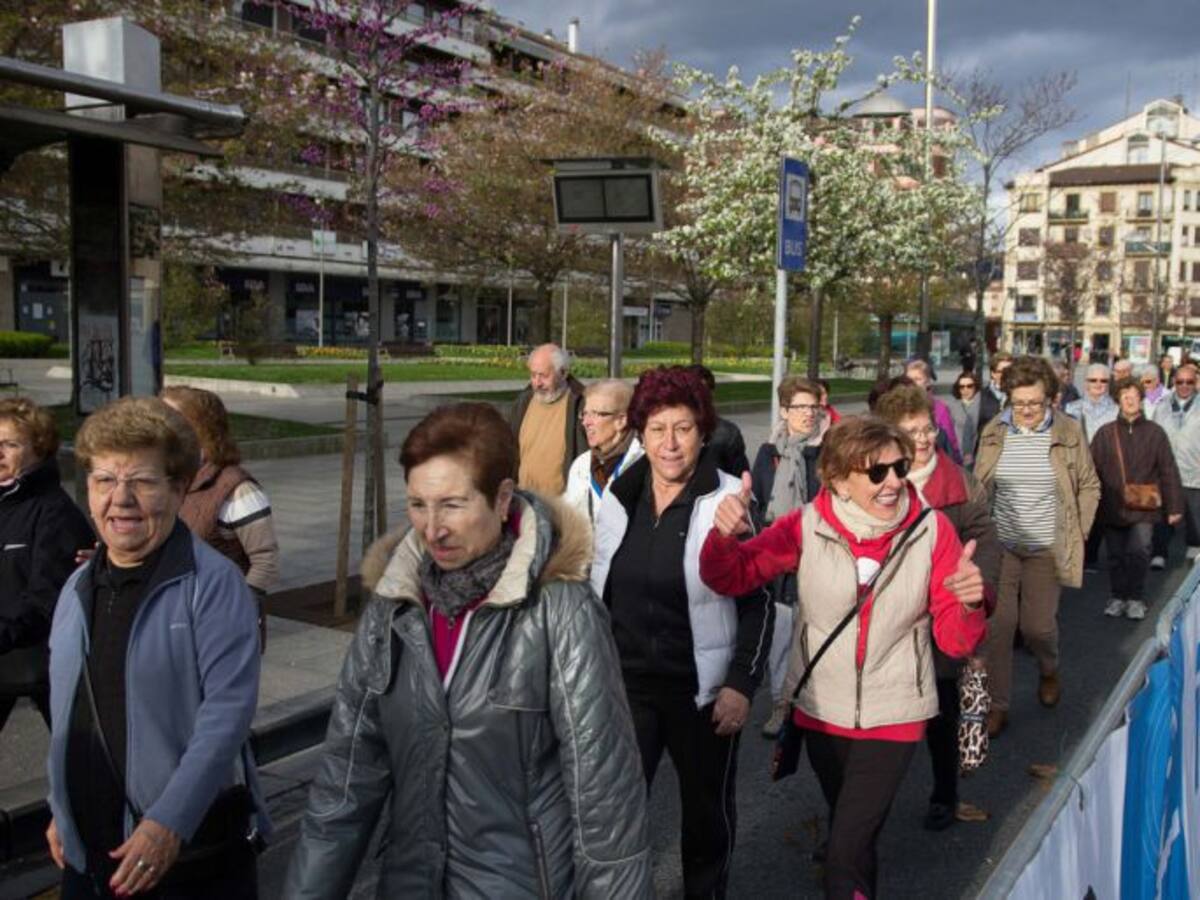 AECC Gipuzkoa anima a participar en la Milla Solidaria de este domingo