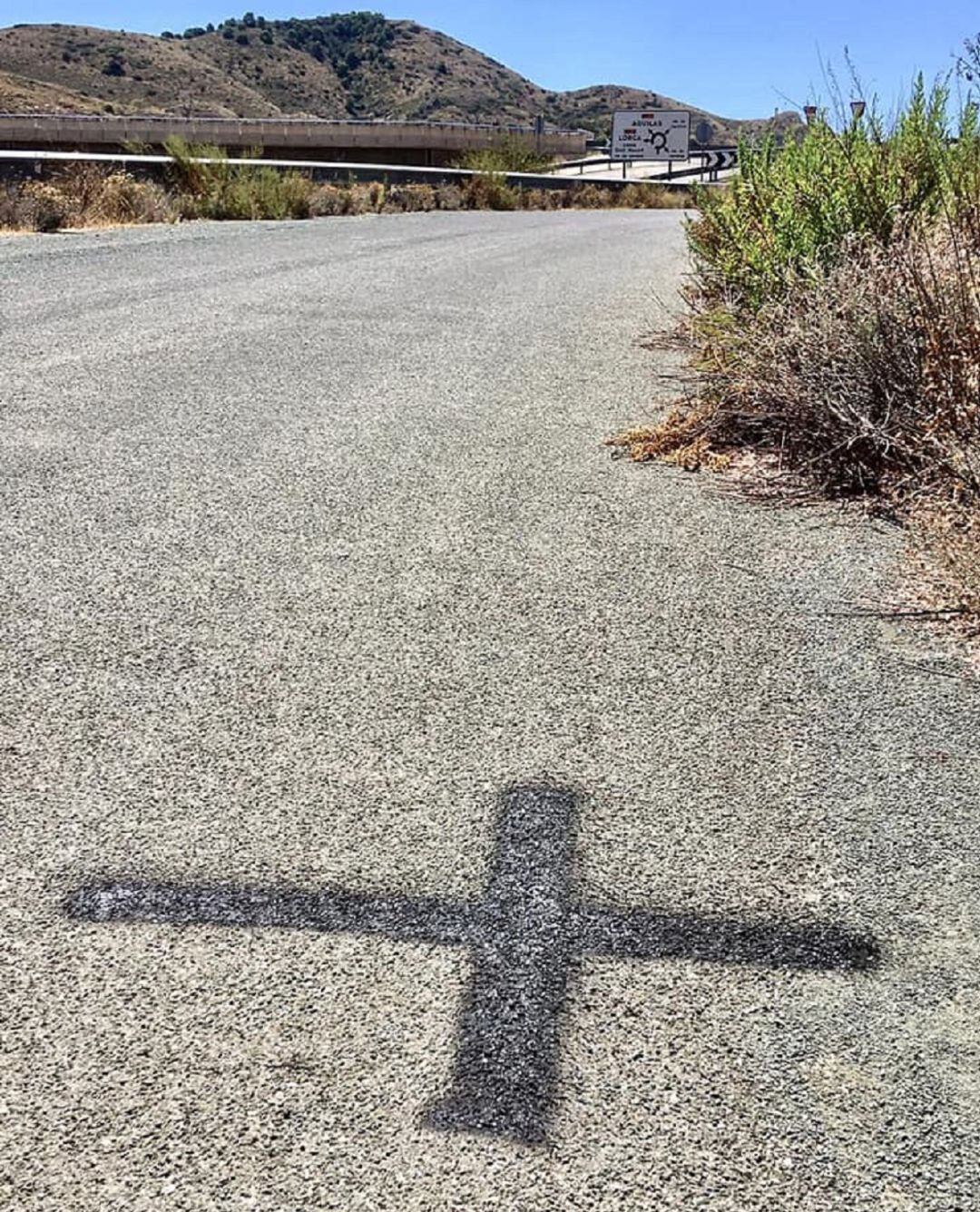 Marcas documentadas por la Plataforma de Afectados realizadas por la empresa encargada de construir la LAAT