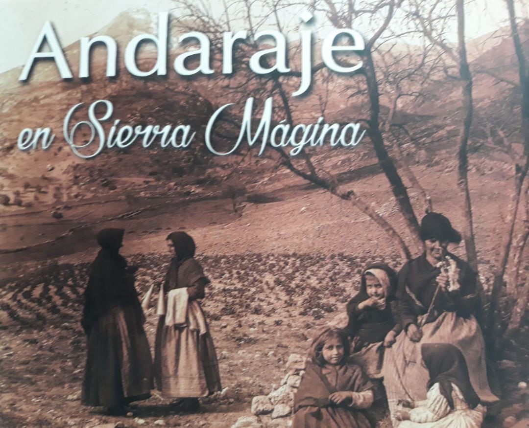 Portada del doble CD Andaraje en Sierra Mágina