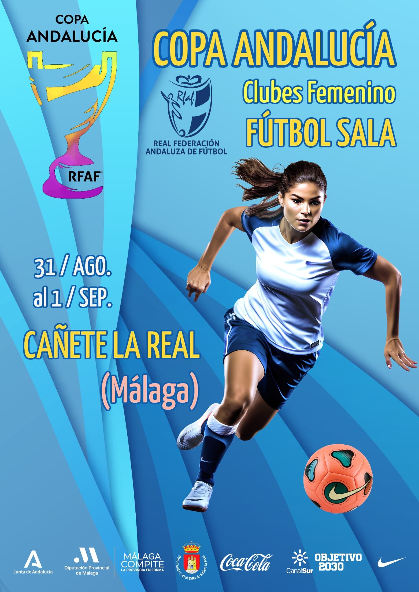 Copa Andalucía Fútbol Sala Femenino 2024