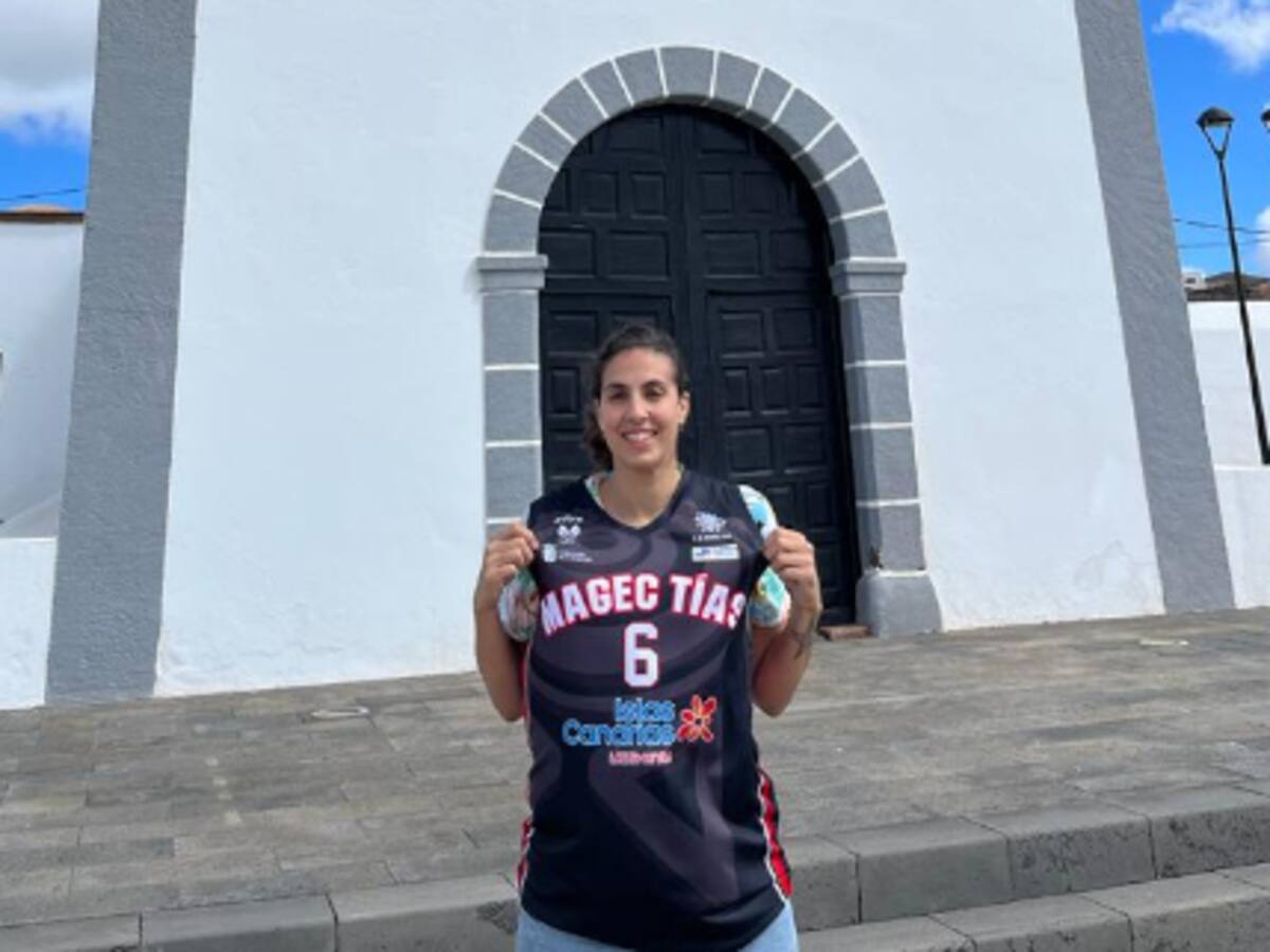 Yaiza García, una temporada más en el Magec Tías “Contra la Violencia de Género”