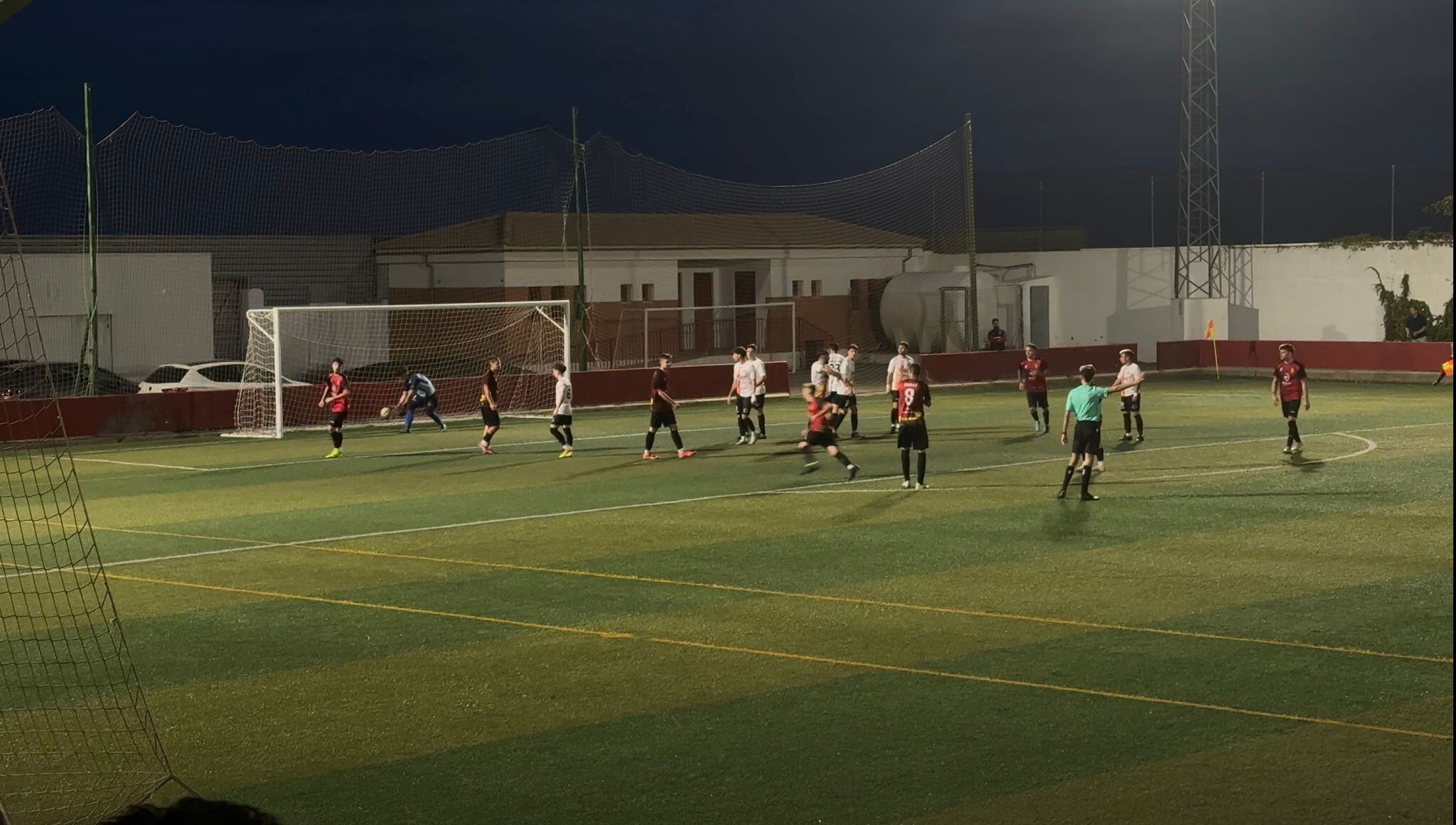 Momento del gol de Maikel (2:0)