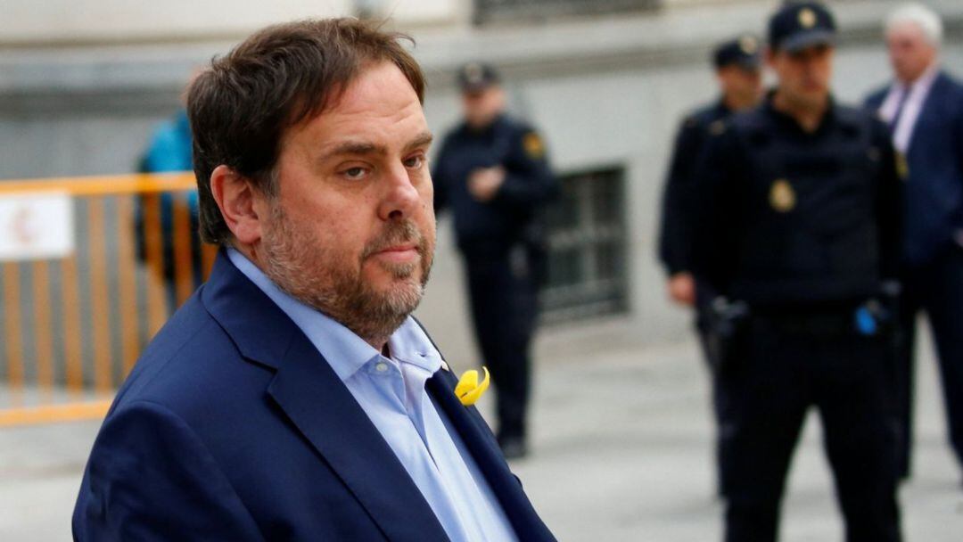 El Tribunal Constitucional debate mantener en prisión a Oriol Junqueras