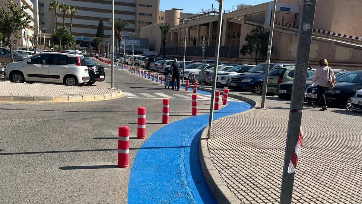 Entrar al Rosell ya no será un obstáculo para quienes tienen movilidad reducida