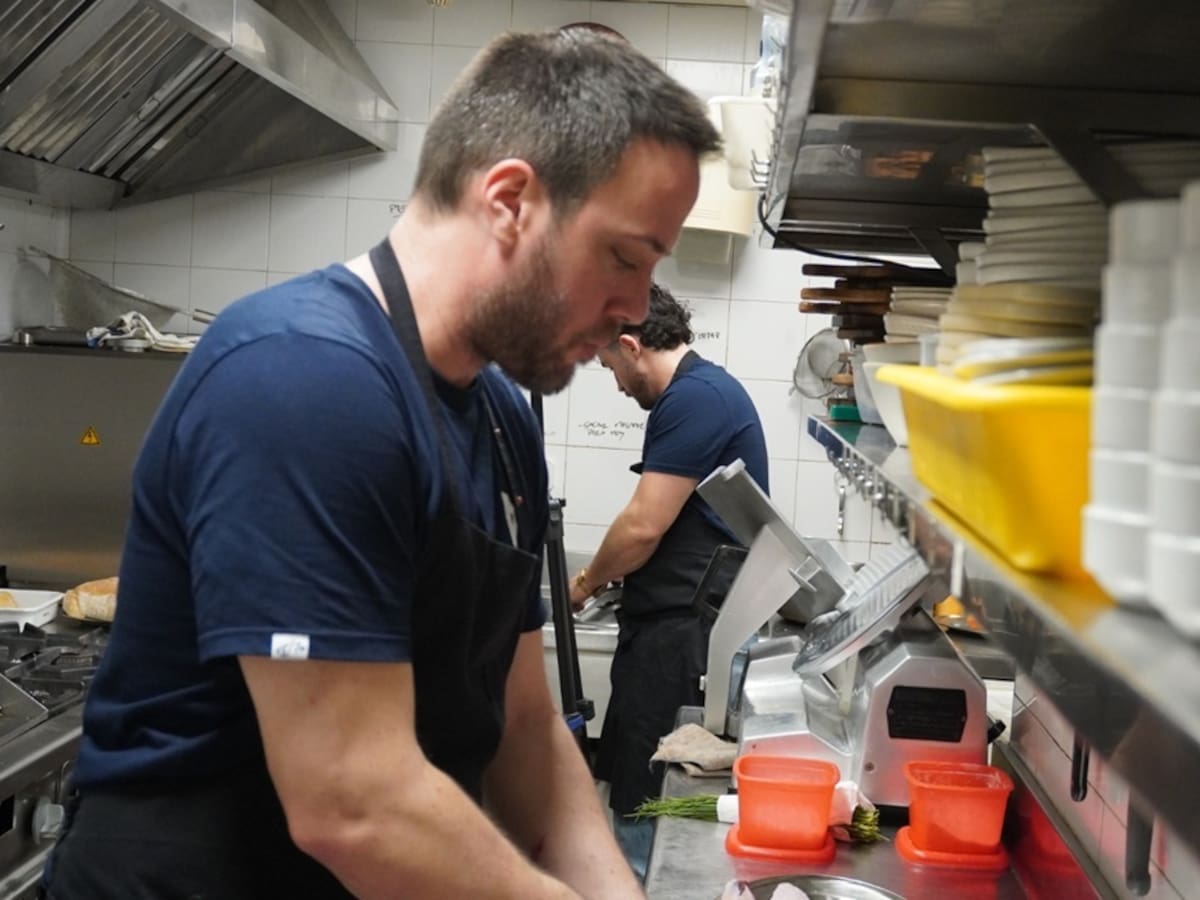 Gatza, el bar que quiere recuperar la clientela de Pamplona en la Estafeta