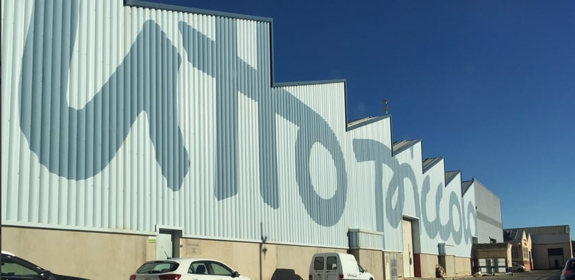 Almacén de Tutto Piccolo en Alcoy