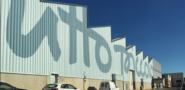 Almacén de Tutto Piccolo en Alcoy