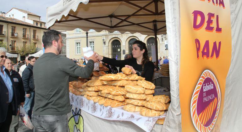 Palencia acoge este fin de semana la Feria del Pan