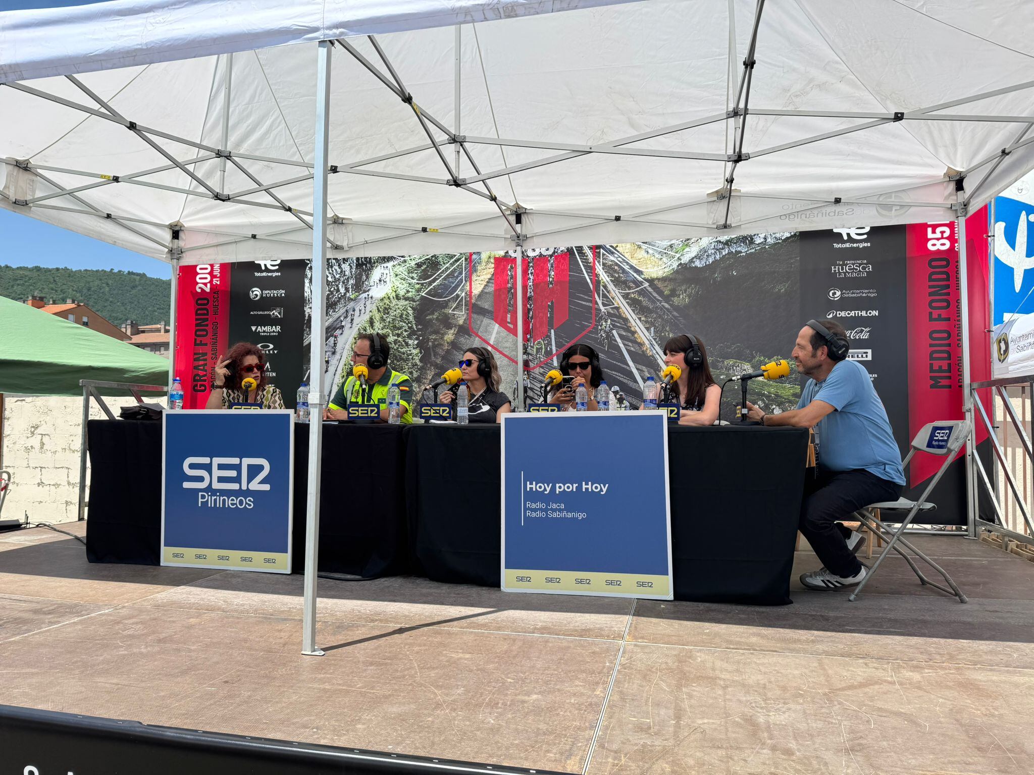 Hoy por Hoy SER Pirineos en la QH