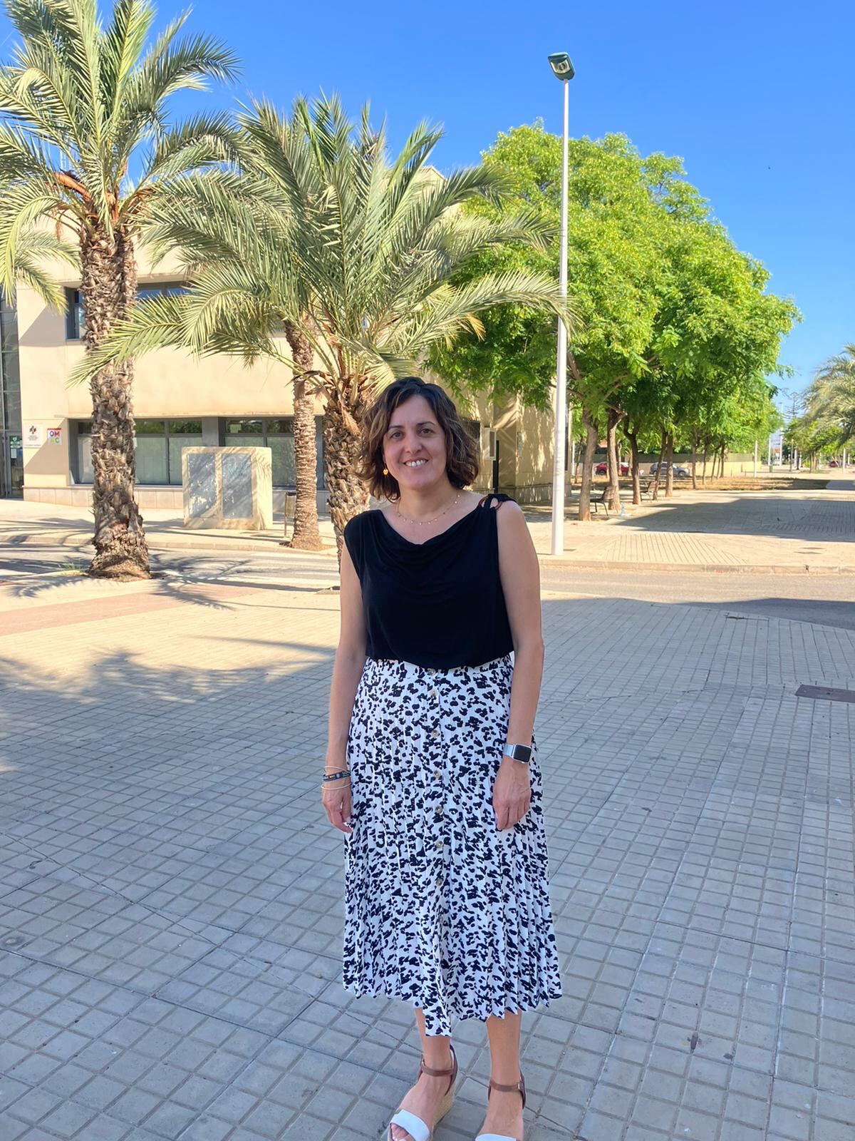 Eva Crisol, portavoz de Ciudadanos en Elche