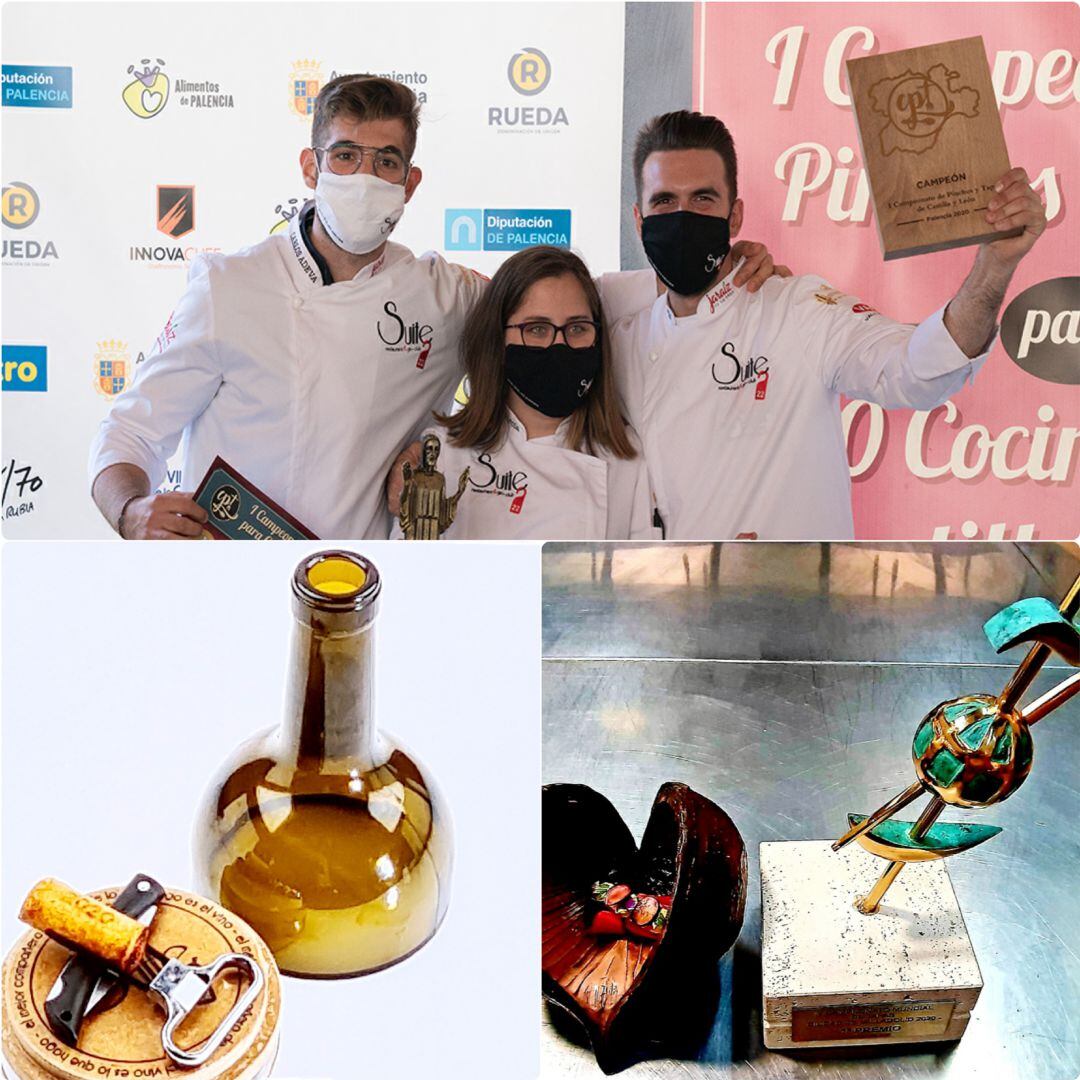 Imagen de los ganadores