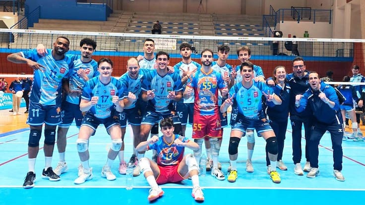 Deportes Soria Lunes 23 marzo 2026 - Gran protagonismo para el voleibol de Soria en la recta final de temporada
