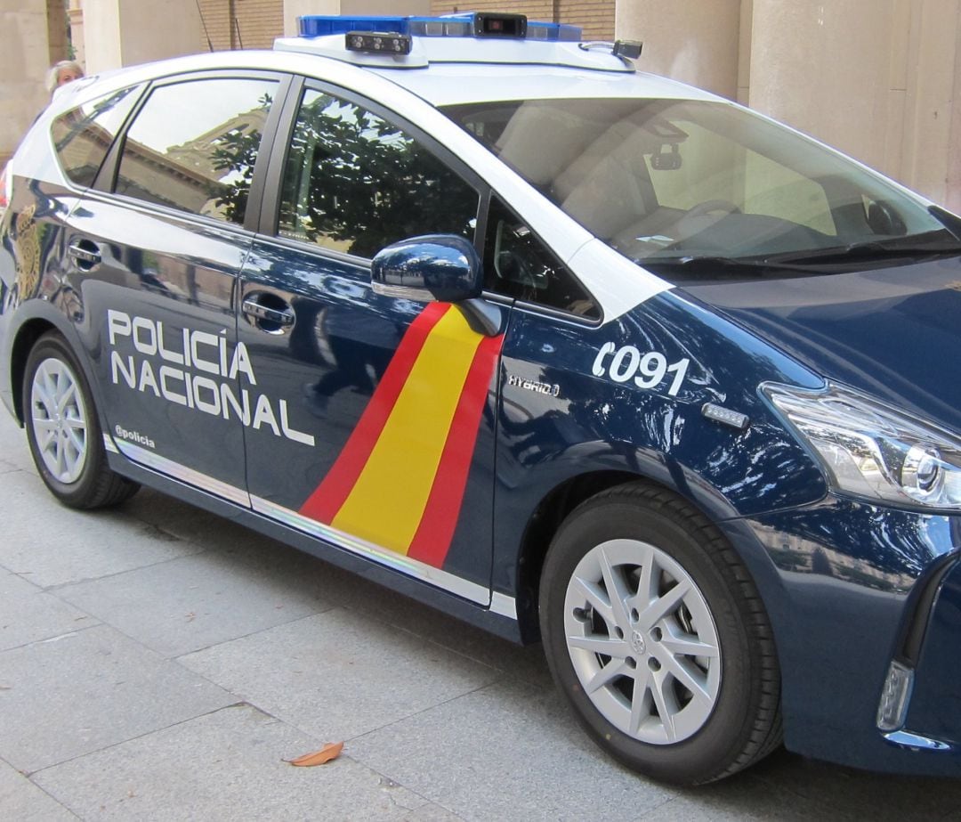 Coche de Policía Nacional en imagen de archivo