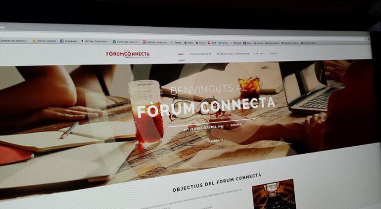 La web on apuntar-se.