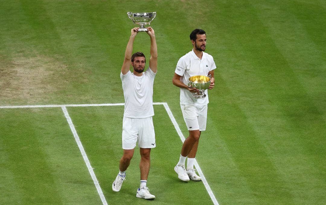 Metkic y Pavic se proclamaron campeones de Wimbledon