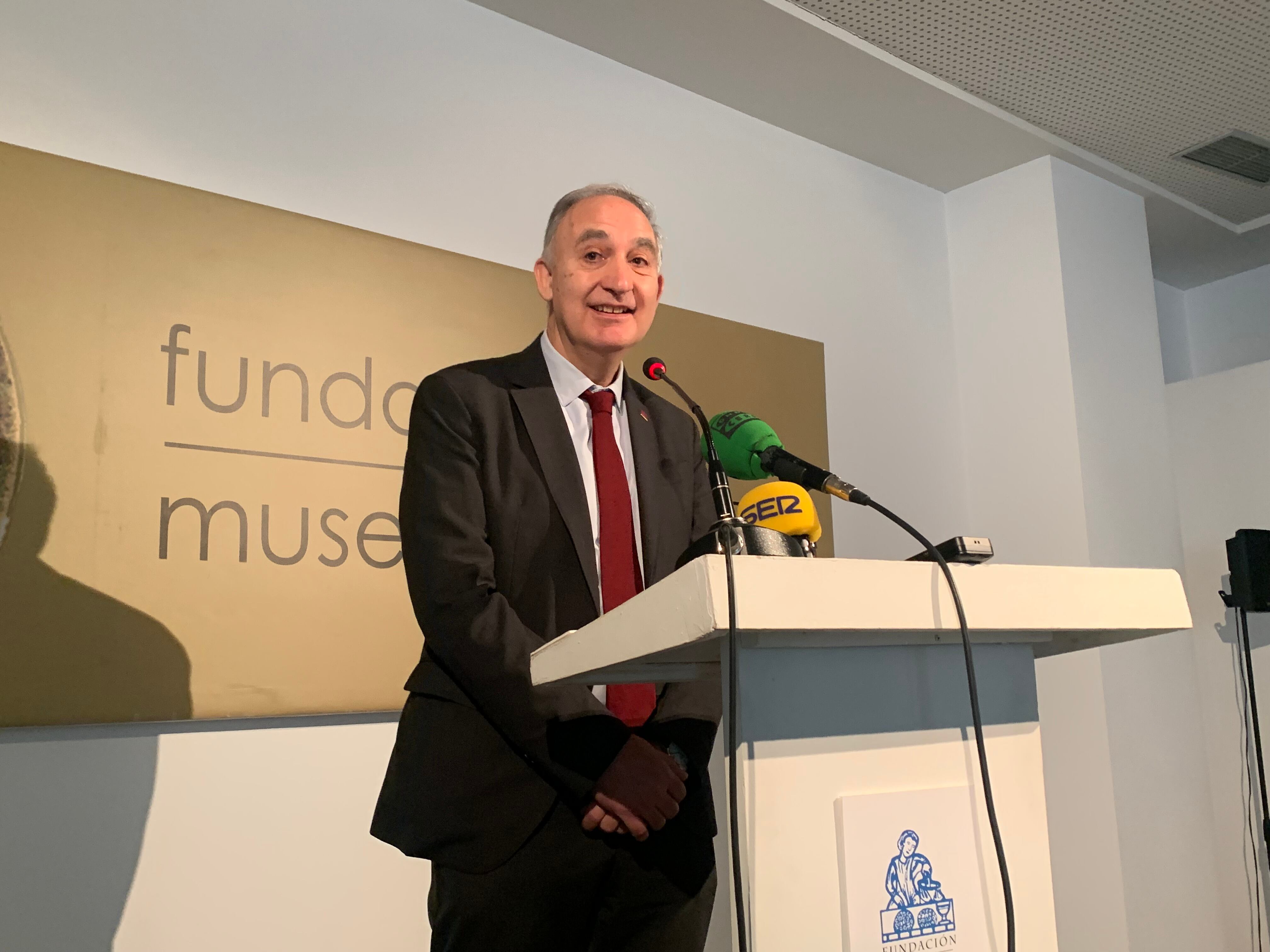 El rector de la Universidad de Valladolid confirma que seguirá la colaboración con la Fundación Museo de las Ferias