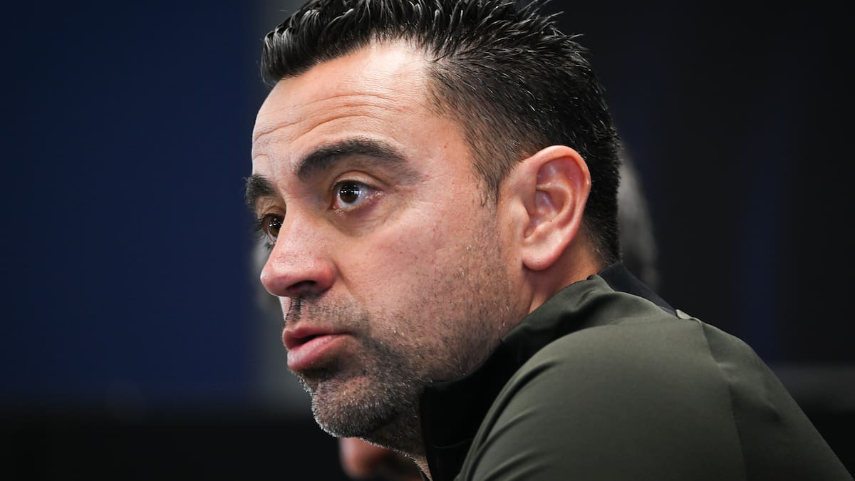 Xavi: "¿Más relajados? Nos jugamos la opción de ser segundos y jugar un título la temporada que viene"