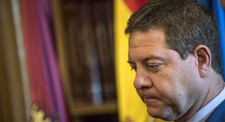 El presidente de Castilla-La Mancha, Emiliano García-Page.