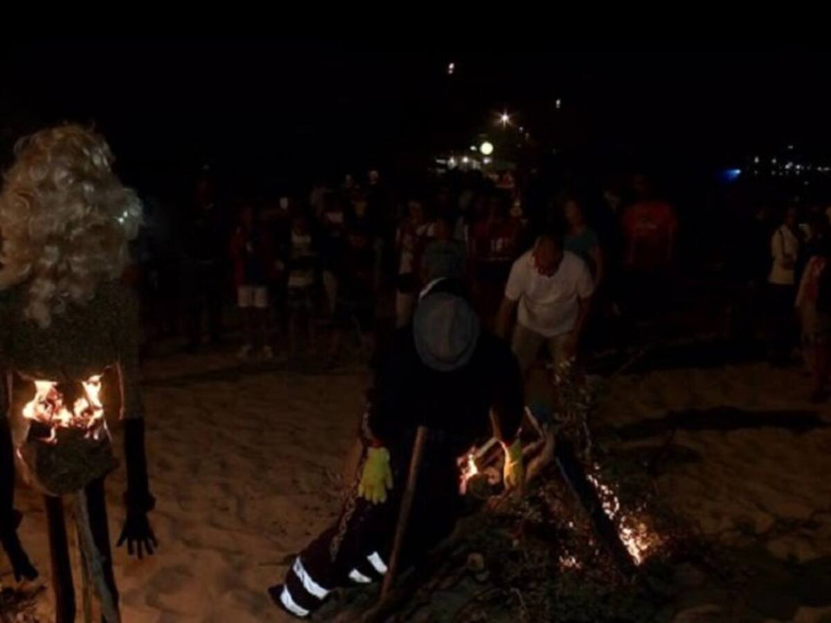 Algeciras recuerda la prohibición de realizar hogueras en la Noche de San Juan