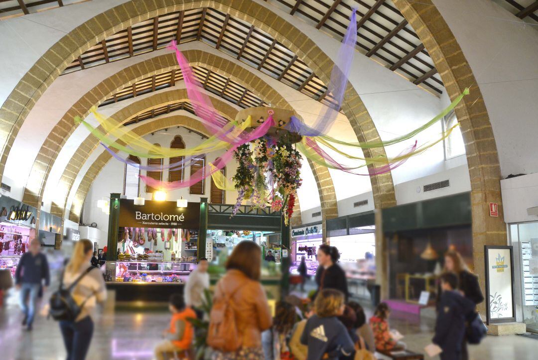 Imagen de archivo del Mercat Municipal de Xàbia.