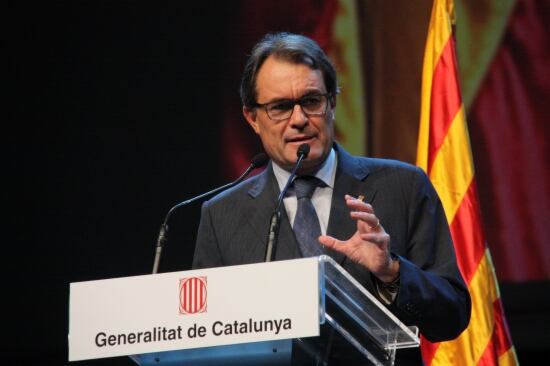 El president de la Generalitat, Artur Mas