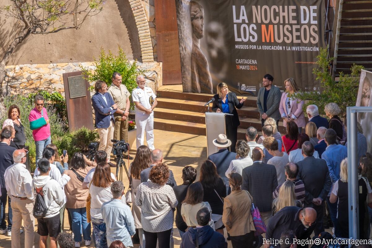 Presentación de la XVI edición de la Noche de los Museos de Cartagena.