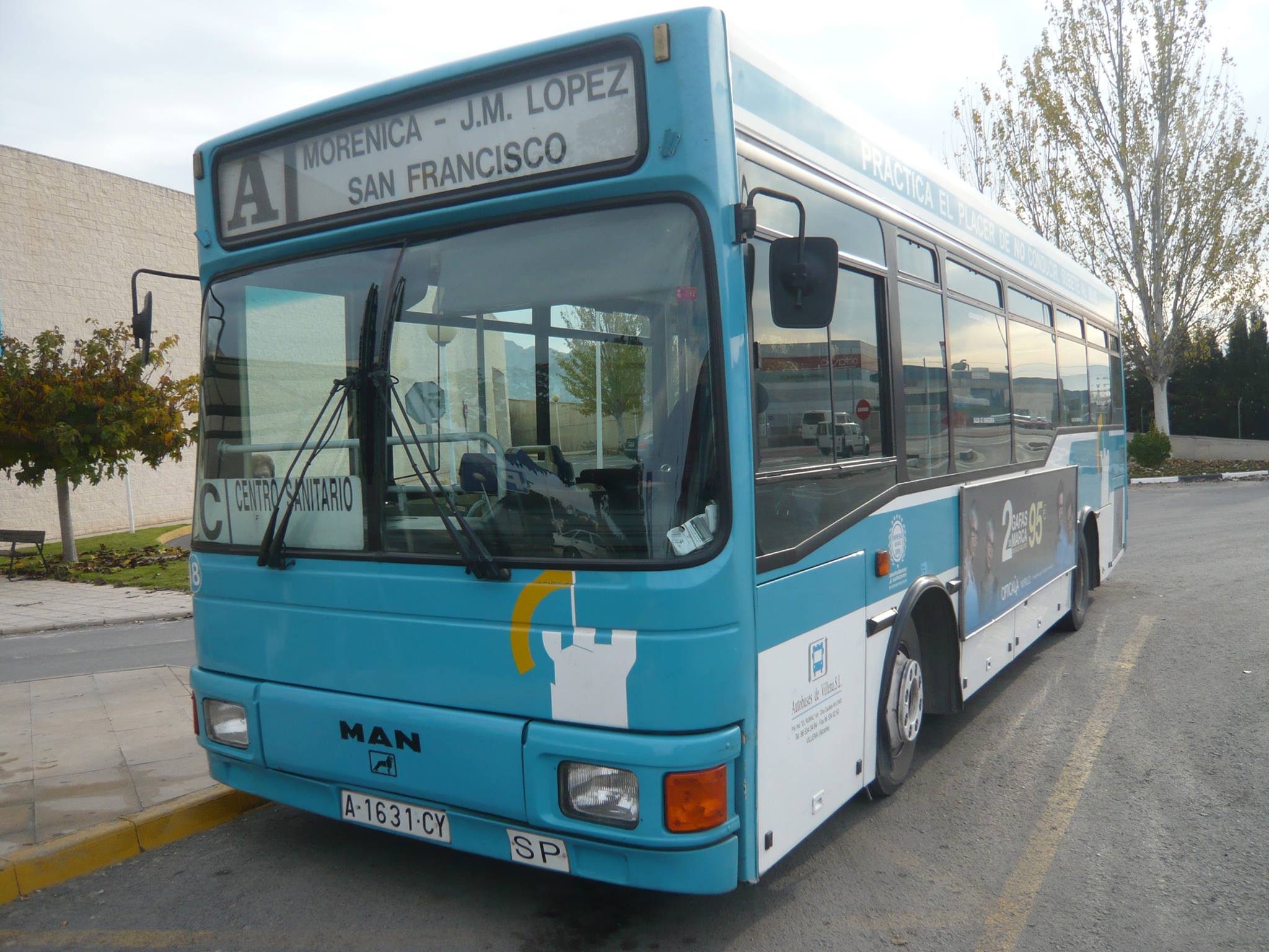 Autobús urbano Villena