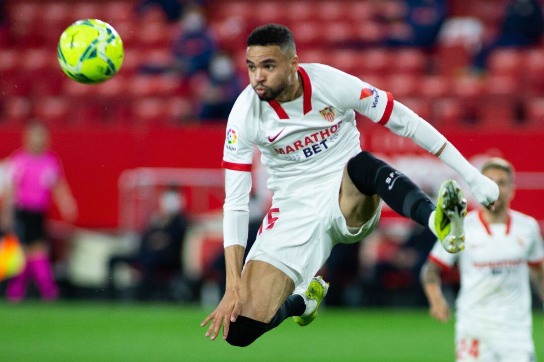 Youssef En-Nesyri hizo el gol de la victoria.