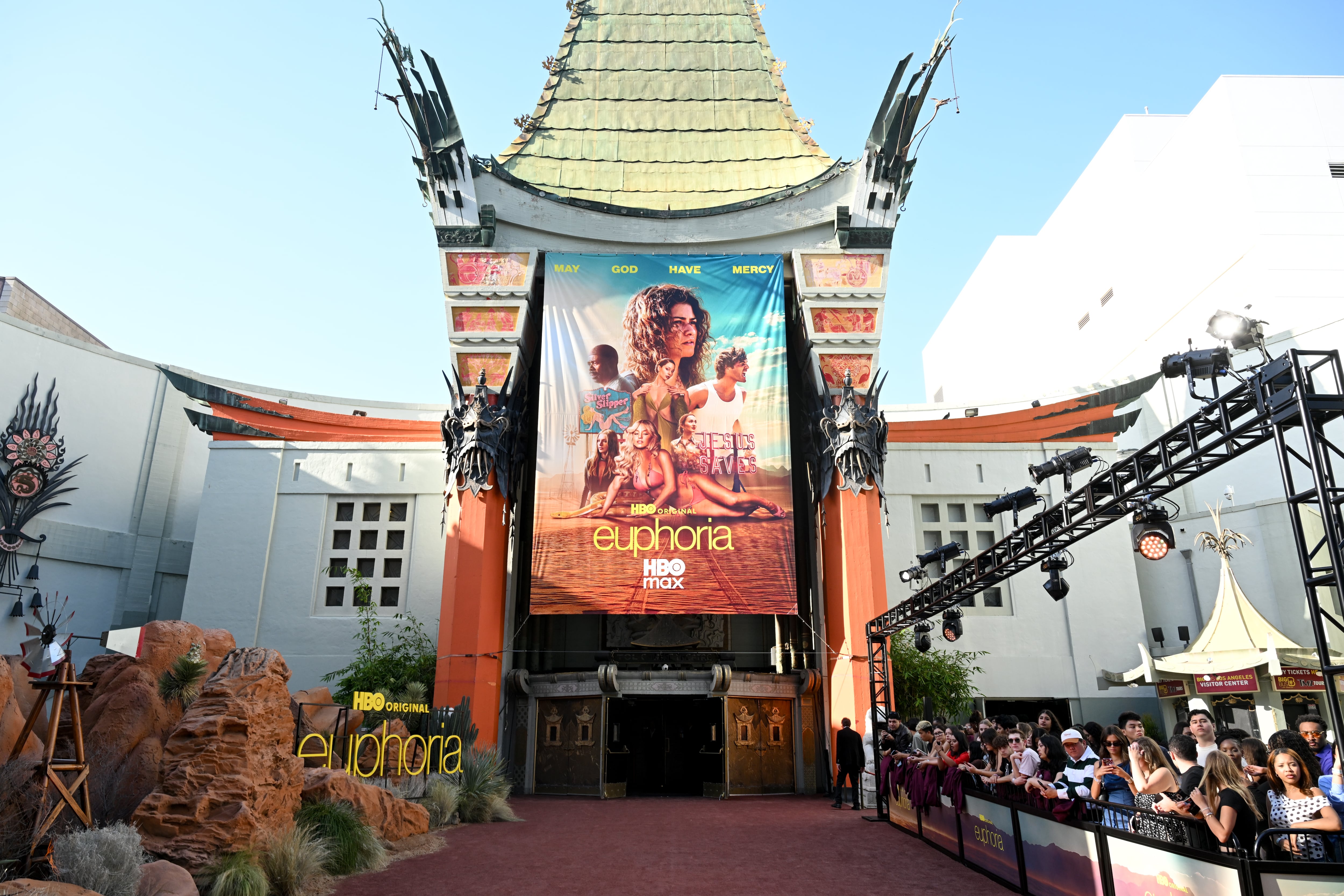 La premiere mundial de Euphoria.