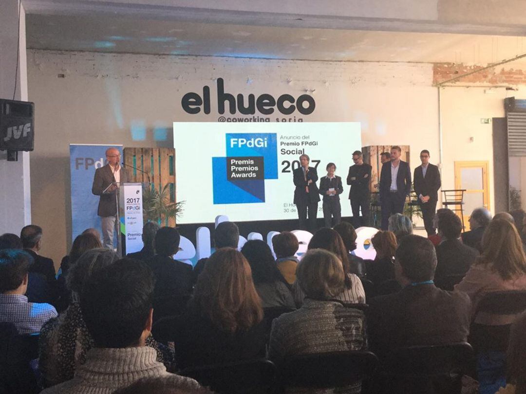 Un evento de El Hueco