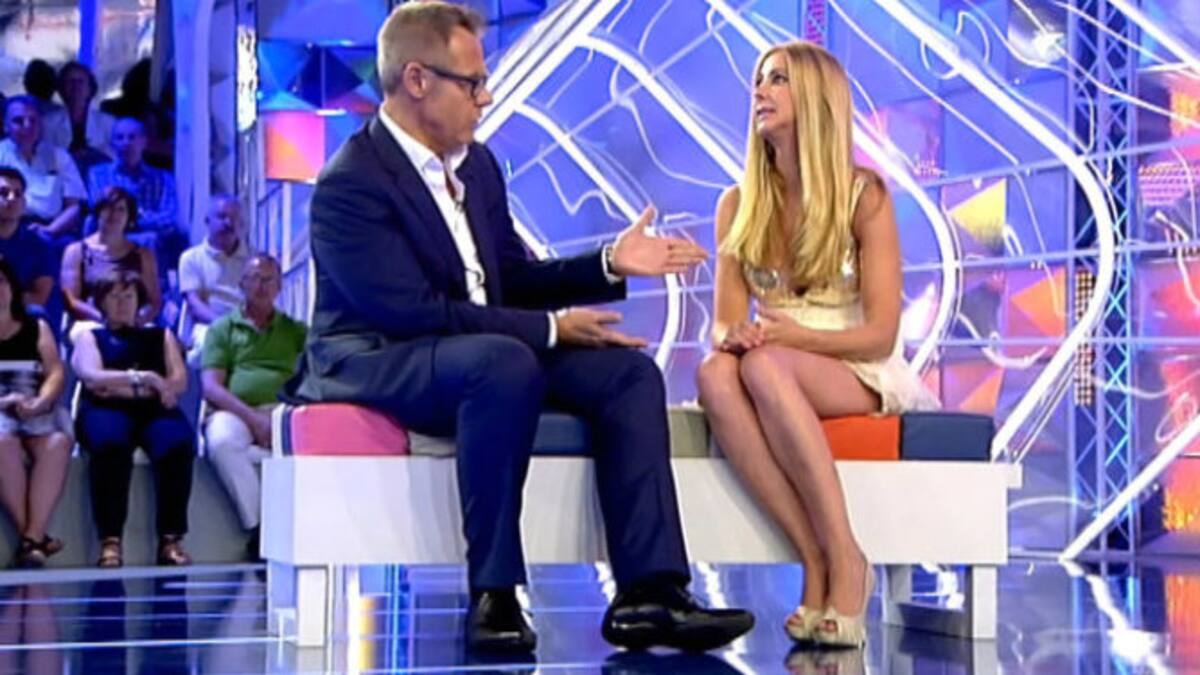 La hermana de Jesulín mejora la audiencia de 'Hay una cosa que te quiero decir'