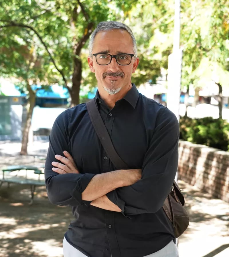 Eduardo Olano, concejal de Salud Pública, Consumo y Bienestar Animal de Alcorcón