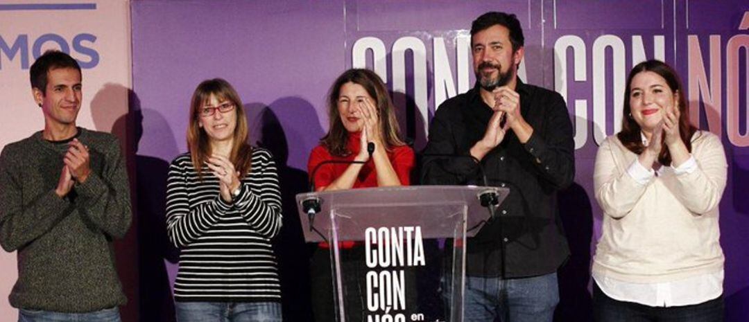 Galicia en común-Unidas-Podemos consigue revalidar su escaño en A Coruña