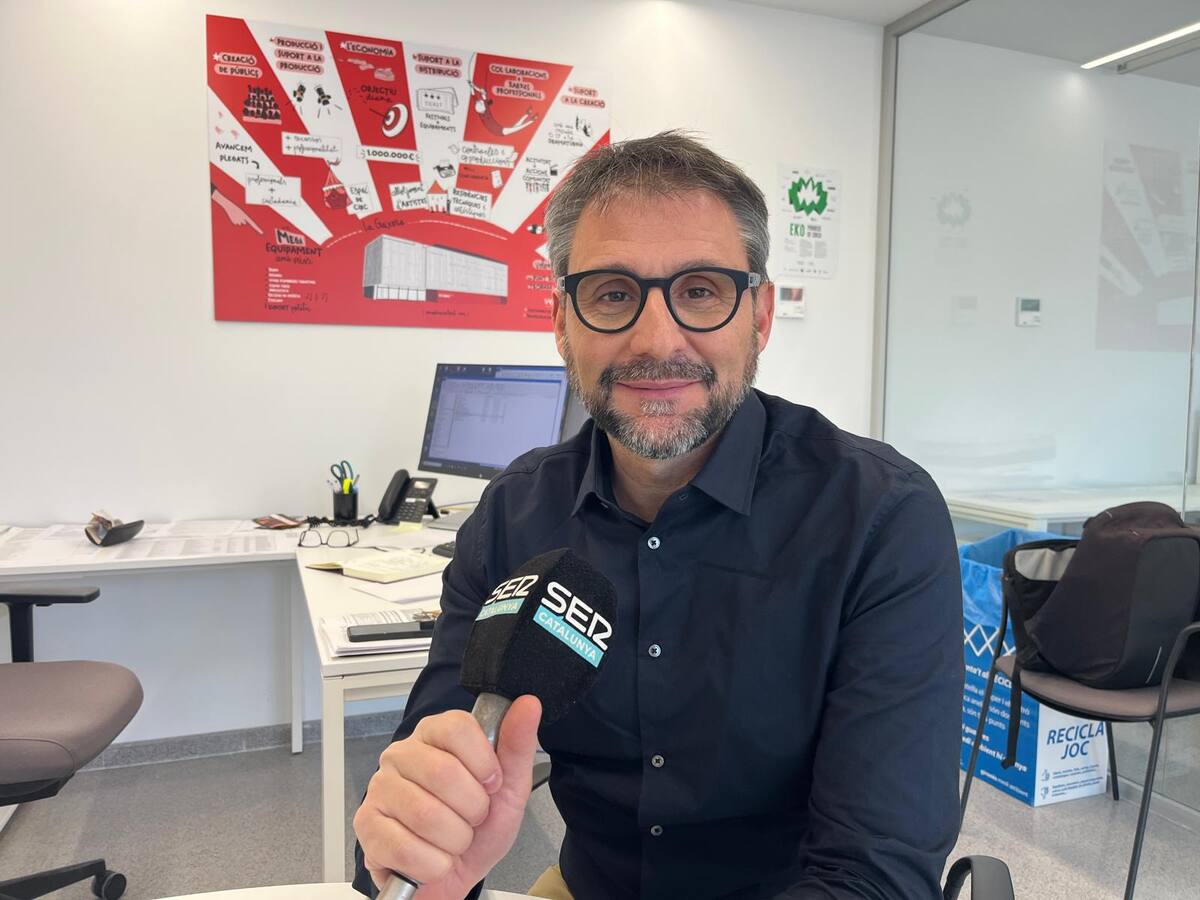 Entrevista Xavi Díaz, director de El Canal