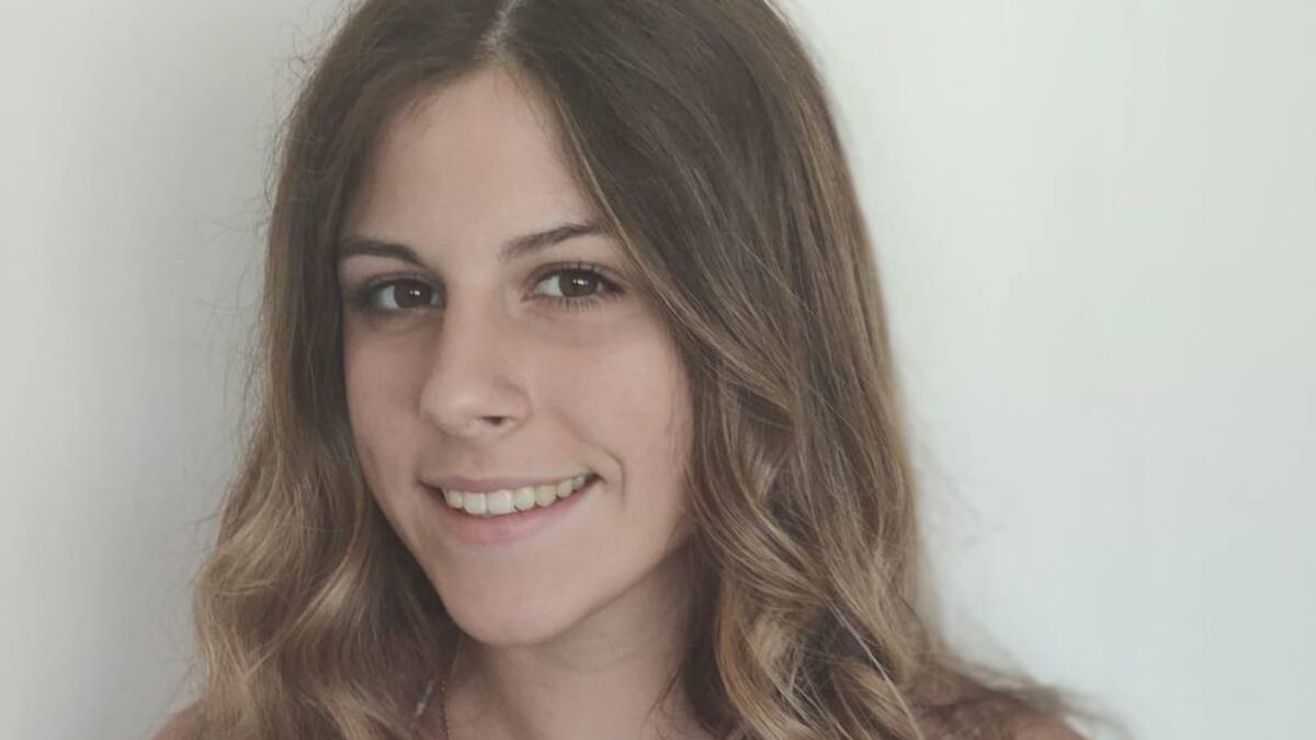 Entrevista a Aida Vega, que ha sacado un 13,98 sobre 14 en la selectividad de 2020