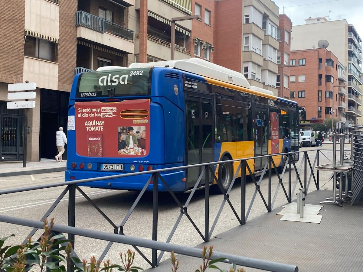 El concejal de Transportes de Guadalajara se defiende ante la petición de dimisión