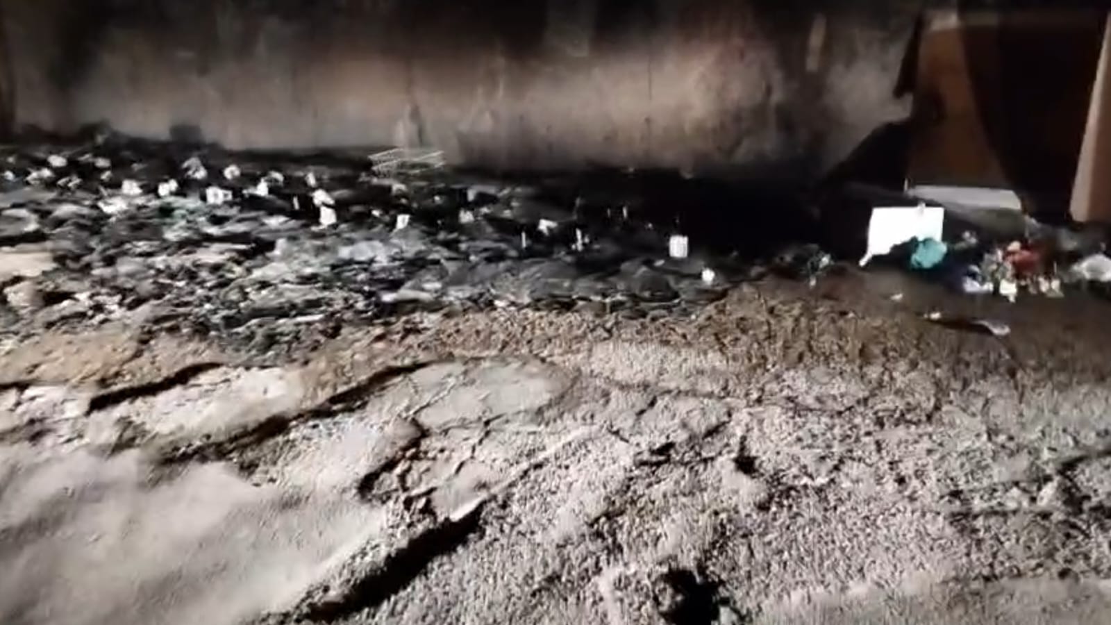 Un momento del suceso