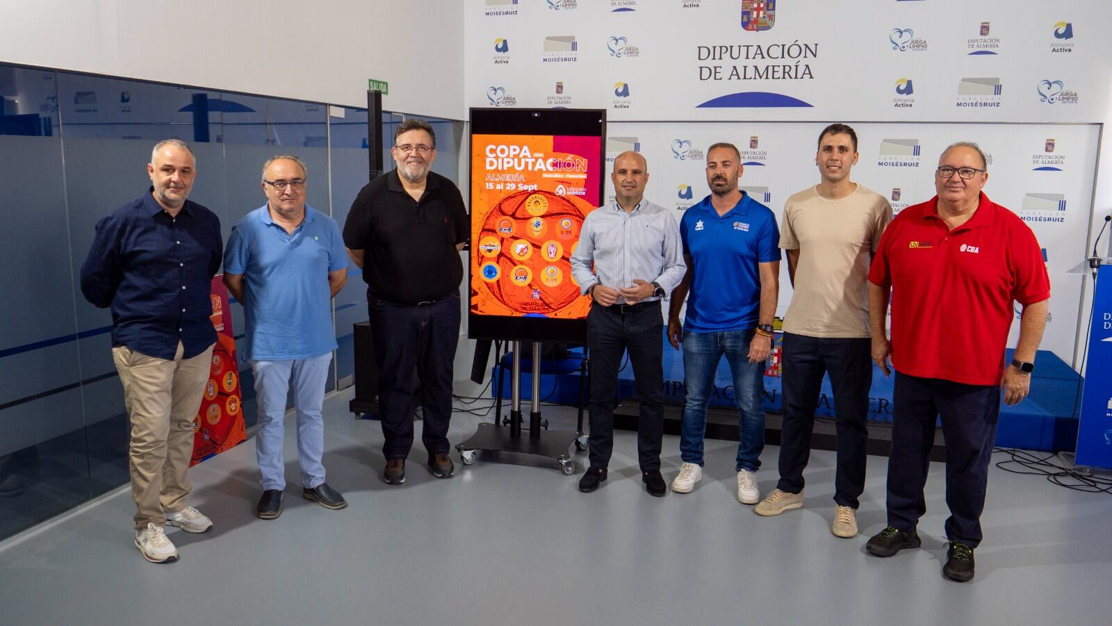 La II Copa Diputación FAB – Almería se consolida en el calendario deportivo provincial.